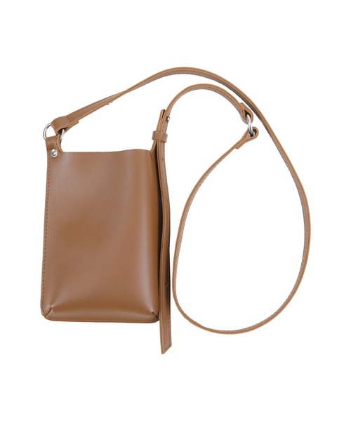 titivate（ティティベイト）の「ｽﾏﾎｼｮﾙﾀﾞｰﾊﾞｯｸﾞ（ショルダーバッグ・レディース・ホワイト/ブラック/ブラウン/ブルー・FREE）」の19枚目の写真