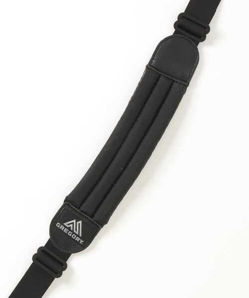 GREGORY(グレゴリー)の「CLASSIC SHOULDER STRAP M / クラシックショルダーストラップM / ブラック(ショルダーバッグ・メンズ・ブラック・FREE)」の2枚目の写真
