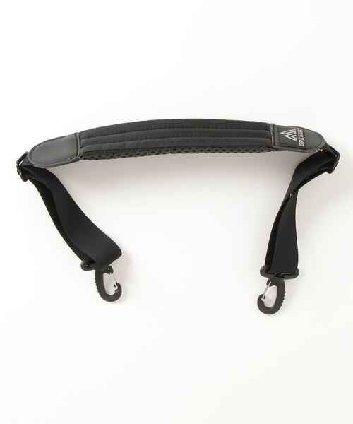 GREGORY(グレゴリー)の「CLASSIC SHOULDER STRAP M / クラシックショルダーストラップM / ブラック(ショルダーバッグ・メンズ・ブラック・FREE)」の3枚目の写真