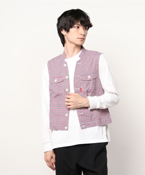 STUDY:HAKUI CHK VEST ZJ6690-2