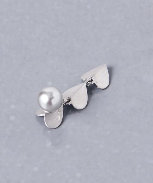 【未使用】UNITED ARROWS 別注 MAYU ピアス シルバー UNITED ARROWS 別注 MAYU ピアス シルバー