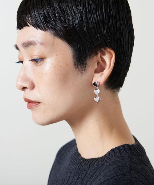 UNITED ARROWS 別注 MAYU ピアス シルバー