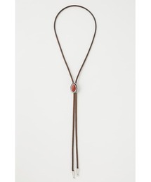 MOUSSY | STONE LOOP TIE(ネックレス)