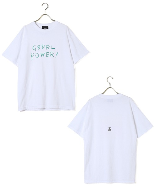 MADEMOISELLE ROPE'(マドモアゼル ロペ)の「【TODAY edition for MADEMOISELLE】メッセージTシャツ(Tシャツ/カットソー・レディース・ホワイト/ブラック/ホワイト系その他/ホワイト系その他2・FREE)」の9枚目の写真