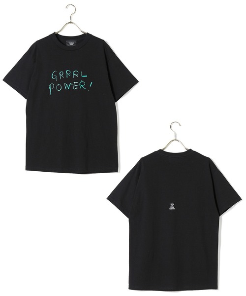 MADEMOISELLE ROPE'(マドモアゼル ロペ)の「【TODAY edition for MADEMOISELLE】メッセージTシャツ(Tシャツ/カットソー・レディース・ホワイト/ブラック/ホワイト系その他/ホワイト系その他2・FREE)」の8枚目の写真