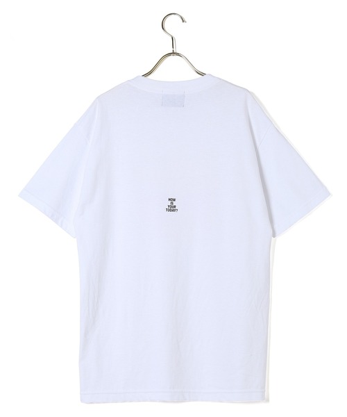 MADEMOISELLE ROPE'(マドモアゼル ロペ)の「【TODAY edition for MADEMOISELLE】メッセージTシャツ(Tシャツ/カットソー・レディース・ホワイト/ブラック/ホワイト系その他/ホワイト系その他2・FREE)」の16枚目の写真