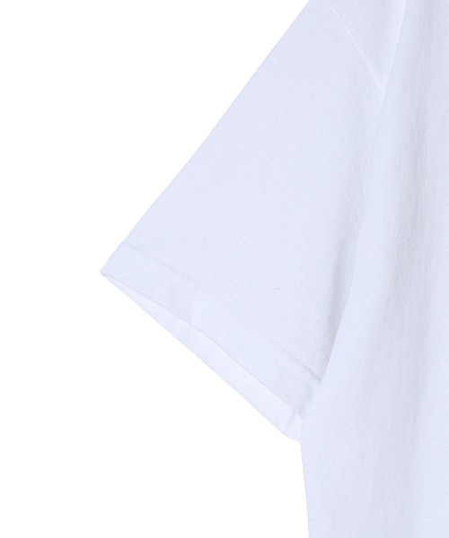 MADEMOISELLE ROPE'(マドモアゼル ロペ)の「【TODAY edition for MADEMOISELLE】メッセージTシャツ(Tシャツ/カットソー・レディース・ホワイト/ブラック/ホワイト系その他/ホワイト系その他2・FREE)」の13枚目の写真