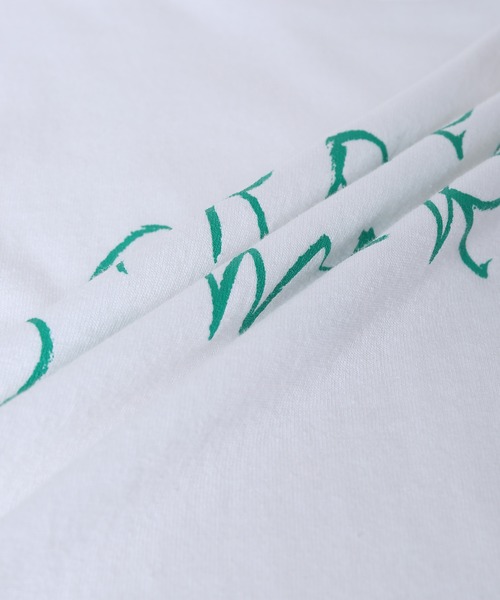 MADEMOISELLE ROPE'(マドモアゼル ロペ)の「【TODAY edition for MADEMOISELLE】メッセージTシャツ(Tシャツ/カットソー・レディース・ホワイト/ブラック/ホワイト系その他/ホワイト系その他2・FREE)」の11枚目の写真