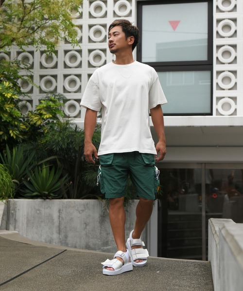 #Re:room(リルーム)の「ウォッシュドヴィンテージビッグTシャツ(Tシャツ/カットソー・メンズ・ブラック/オフホワイト/ブルー・SMALL/MEDIUM/LARGE)」の22枚目の写真