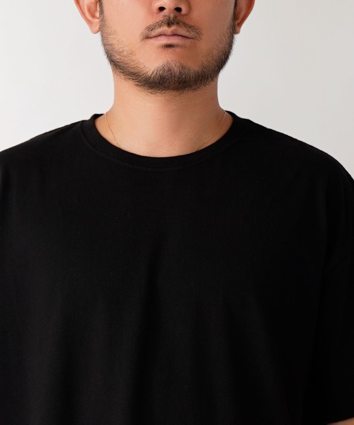 #Re:room(リルーム)の「ウォッシュドヴィンテージビッグTシャツ(Tシャツ/カットソー・メンズ・ブラック/オフホワイト/ブルー・SMALL/MEDIUM/LARGE)」の18枚目の写真