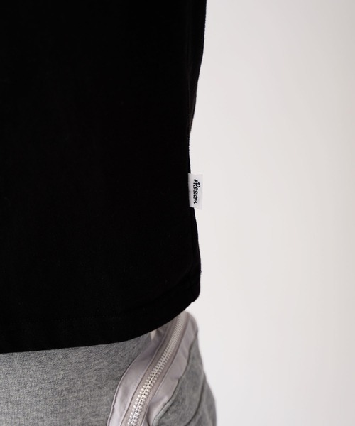 #Re:room(リルーム)の「ウォッシュドヴィンテージビッグTシャツ(Tシャツ/カットソー・メンズ・ブラック/オフホワイト/ブルー・SMALL/MEDIUM/LARGE)」の12枚目の写真