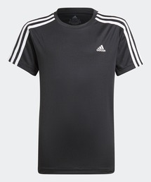 デザインド トゥ ムーブ 3ストライプス 半袖Tシャツ [Design 2 Move 3-Stripes Tee] アディダス (キッズ／子供用)