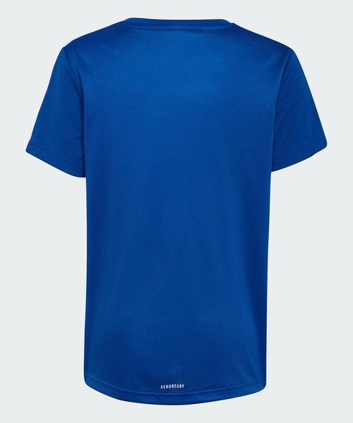 adidas（アディダス）の「デザインド トゥ ムーブ 3ストライプス 半袖Tシャツ [Design 2 Move 3-Stripes Tee] アディダス (キッズ／子供用)（Tシャツ/カットソー・キッズ・ブラック×ホワイト/ダークネイビー/ロイヤルブルー・100/110/120/130/140/150/160）」の7枚目の写真