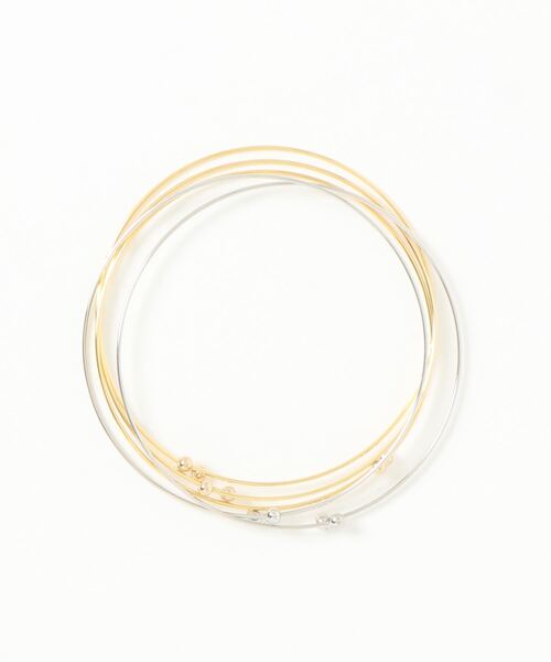 IENA（イエナ）の「【GREN/グリン】5連バングル（バングル/リストバンド・レディース・ゴールド・FREE）」の2枚目の写真