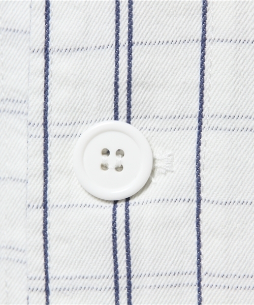 WEGO（ウィゴー）の「WEGO/ショップコート（ステンカラーコート・レディース・アイボリー/ホワイト系その他/ダークインディゴブルー・FREE）」の11枚目の写真