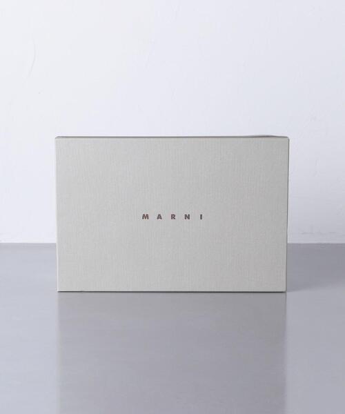 MARNI（マルニ）の「＜MARNI（マルニ）＞レースアップシューズ ■■■（その他シューズ・レディース・ブラック・35/36/38）」の9枚目の写真