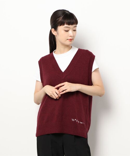 To b. by agnes b.（トゥービーバイアニエスベー）の「WR63 PULL