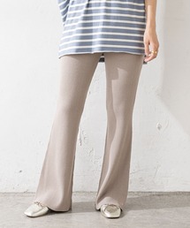 SHENERY | リブニットフレアパンツ(その他パンツ)