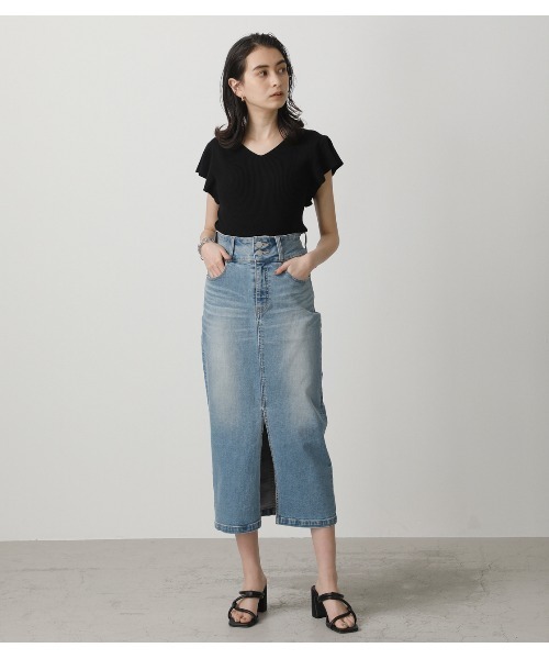 ブランド古着 デニムスカート デニムスカート Azul By Moussy アズールバイマウジー のファッション通販 Zozoused