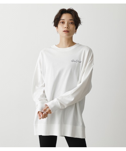 セール Back Photo Laundry Tee バックフォトランドリーtシャツ Tシャツ カットソー Azul By Moussy アズールバイマウジー のファッション通販 Zozotown