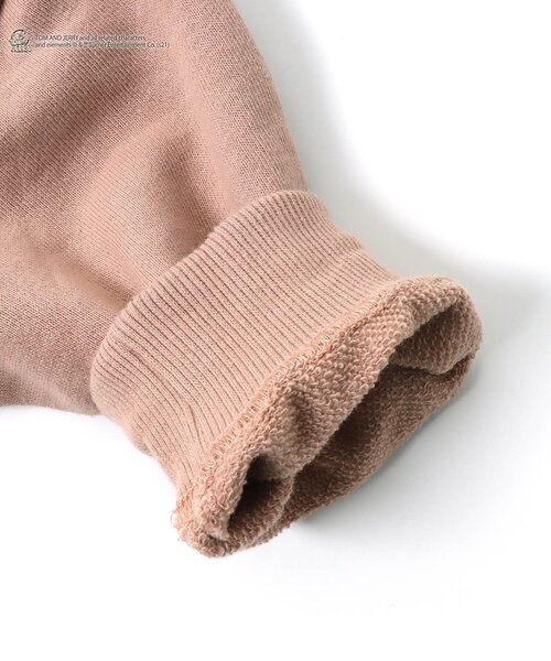 Tom＆Jerry（トムアンドジェリー）の「トムとジェリートレーナー（スウェット・キッズ・パープル/イエロー/オレンジ/ミント・90/100/110/120/80/130/140）」の20枚目の写真