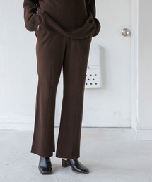 LEPSIM | １２Ｇケアニットパンツ　952522(その他パンツ)