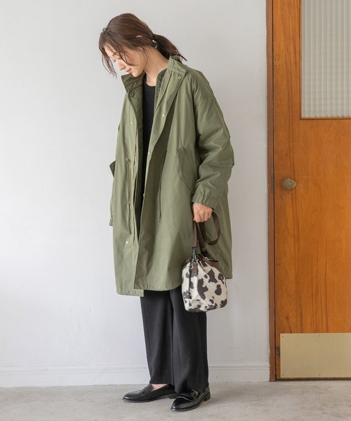 LEPSIM(レプシィム)の「12Gケアニットパンツ 952522(その他パンツ・レディース・ブラック/マスタード/ブラウン/グレイッシュベージュ・MEDIUM/LARGE)」の7枚目の写真