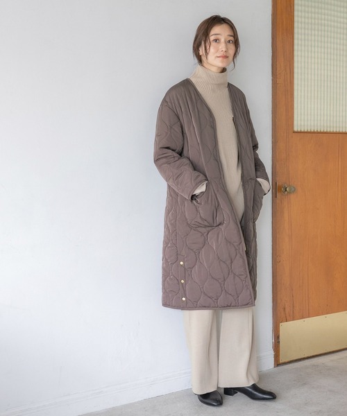 LEPSIM(レプシィム)の「12Gケアニットパンツ 952522(その他パンツ・レディース・ブラック/マスタード/ブラウン/グレイッシュベージュ・MEDIUM/LARGE)」の13枚目の写真