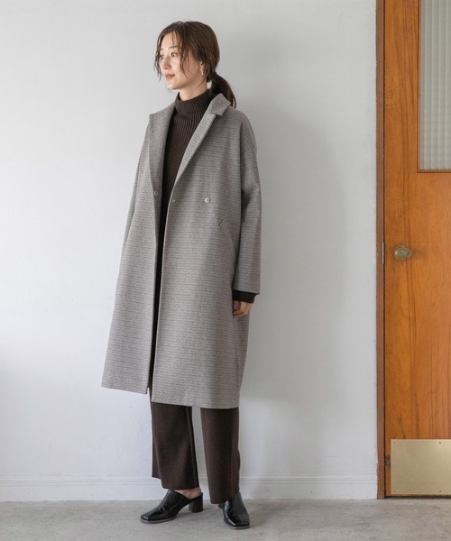 LEPSIM(レプシィム)の「12Gケアニットパンツ 952522(その他パンツ・レディース・ブラック/マスタード/ブラウン/グレイッシュベージュ・MEDIUM/LARGE)」の18枚目の写真