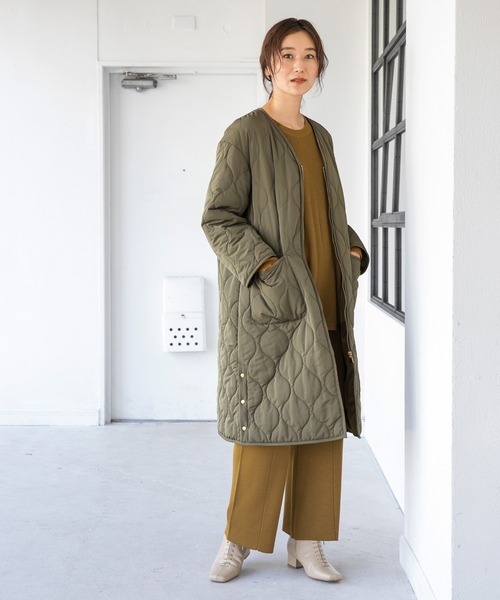 LEPSIM(レプシィム)の「12Gケアニットパンツ 952522(その他パンツ・レディース・ブラック/マスタード/ブラウン/グレイッシュベージュ・MEDIUM/LARGE)」の21枚目の写真