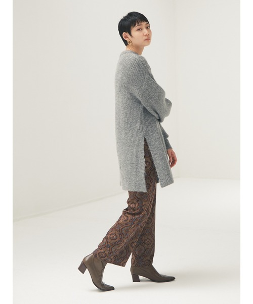 armonia（アルモニーア）の「armonia・ニットチュニックプリーツワンピースセット＊（ワンピース・レディース・ブラウン/グレー/ブルー・FREE）」の12枚目の写真