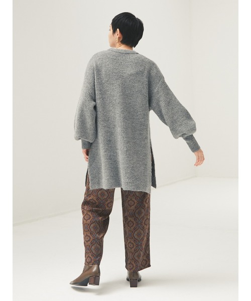 armonia（アルモニーア）の「armonia・ニットチュニックプリーツワンピースセット＊（ワンピース・レディース・ブラウン/グレー/ブルー・FREE）」の13枚目の写真