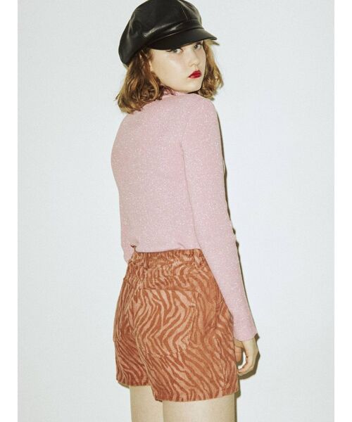 jouetie（ジュエティ）の「BIGボタンスカパン（スカート・レディース・ブラック/ブラウン/ブルー/その他1・MEDIUM）」の17枚目の写真