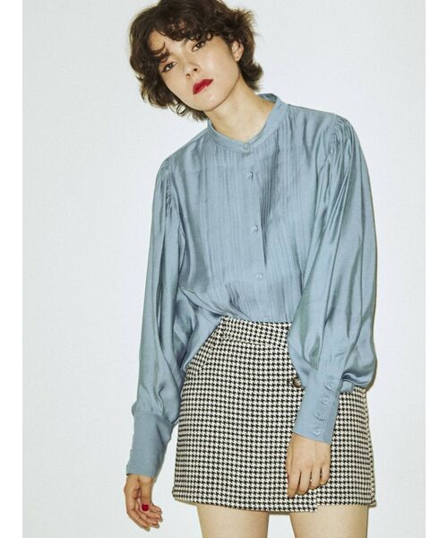 jouetie（ジュエティ）の「BIGボタンスカパン（スカート・レディース・ブラック/ブラウン/ブルー/その他1・MEDIUM）」の11枚目の写真