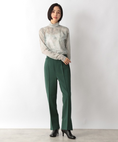 LOWRYS FARM(ローリーズファーム)の「ガラシアータートルLS 236291(Tシャツ/カットソー・レディース・ブラック/ブラウン/グレー/ピンク・FREE)」の13枚目の写真