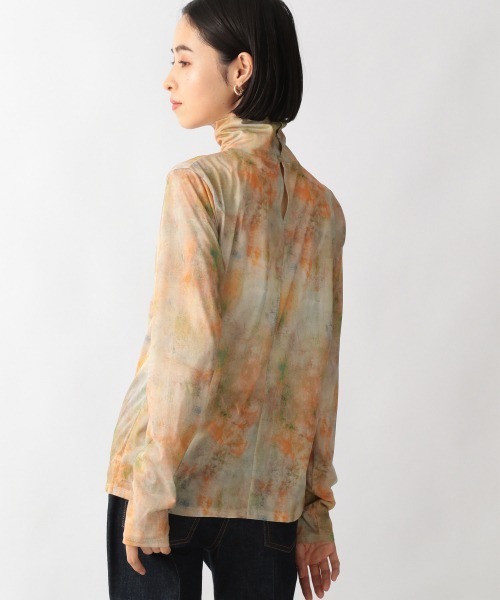 LOWRYS FARM(ローリーズファーム)の「ガラシアータートルLS 236291(Tシャツ/カットソー・レディース・ブラック/ブラウン/グレー/ピンク・FREE)」の17枚目の写真