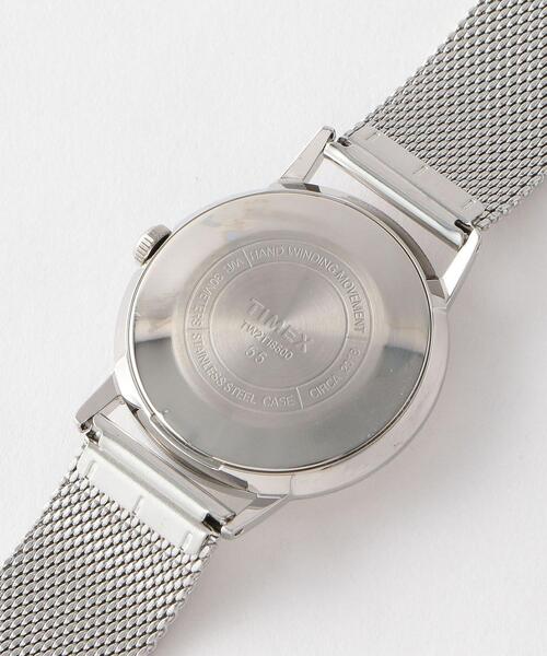 Steven Alan（スティーブンアラン）の「＜TIMEX＞ Marlin SILVER/ウォッチ（アナログ腕時計・メンズ・シルバー・FREE）」の4枚目の写真