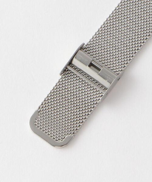 Steven Alan（スティーブンアラン）の「＜TIMEX＞ Marlin SILVER/ウォッチ（アナログ腕時計・メンズ・シルバー・FREE）」の7枚目の写真
