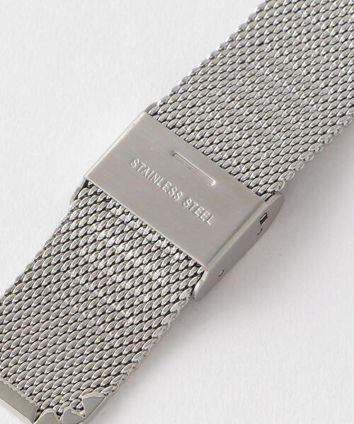 Steven Alan（スティーブンアラン）の「＜TIMEX＞ Marlin SILVER/ウォッチ（アナログ腕時計・メンズ・シルバー・FREE）」の12枚目の写真