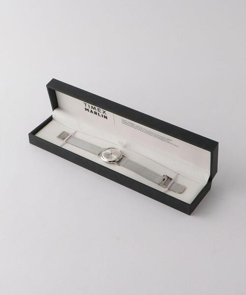 Steven Alan（スティーブンアラン）の「＜TIMEX＞ Marlin SILVER/ウォッチ（アナログ腕時計・メンズ・シルバー・FREE）」の6枚目の写真