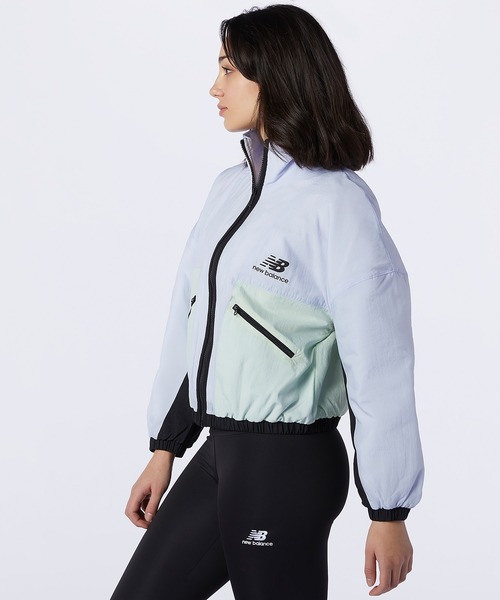 NEW BALANCE（ニューバランス）の「NB Athletics Winterized パデッド ジャケット（ダウンジャケット/コート・レディース・ブラック/ベージュ/ライトブルーグレー・SMALL/MEDIUM/LARGE/X-LARGE）」の6枚目の写真