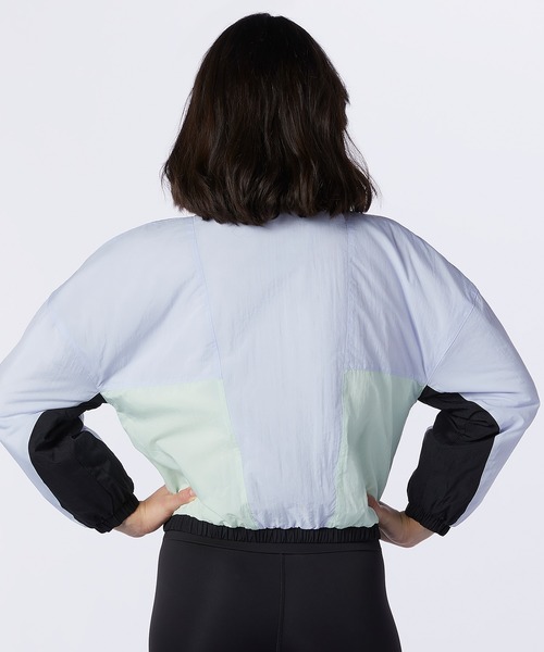 NEW BALANCE（ニューバランス）の「NB Athletics Winterized パデッド ジャケット（ダウンジャケット/コート・レディース・ブラック/ベージュ/ライトブルーグレー・SMALL/MEDIUM/LARGE/X-LARGE）」の7枚目の写真