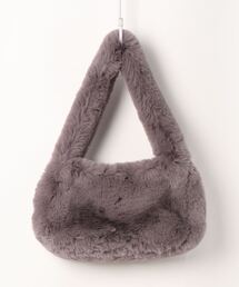 Lui's | フェイクレッキスファーハンドバッグ(ハンドバッグ)