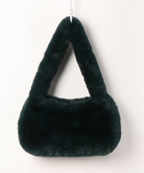 Lui's（ルイス）の「フェイクレッキスファーハンドバッグ（ハンドバッグ・レディース・ブラウン/グレー/グリーン・FREE）」の15枚目の写真