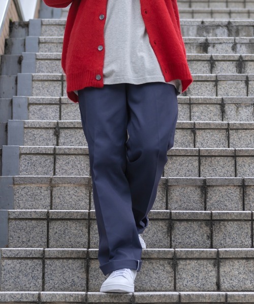 Dickies（ディッキーズ）の「【71】【DICKIES/ディッキーズ】TCツイル 874 ワイド チノパンツ/ワークパンツ/スケーターパンツ（チノパンツ・メンズ・チャコールグレー/スカイブルー/ブラック/ダークブラウン/ベージュ/ネイビー/オリーブ/カーキ/グリーン/ライトブラウン/シルバーグレー/ダークブルー/ターコイズブルー/パープル/グリーン系/ネイビー系/ブラック系・32inch/30inch/28inch/34inch/36inch/38inch）」の15枚目の写真