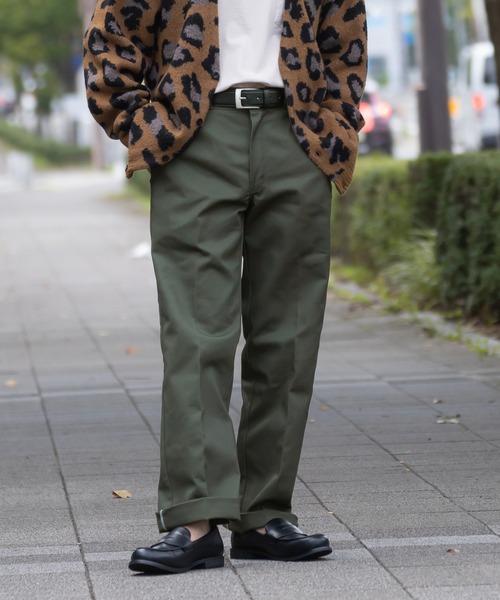 Dickies（ディッキーズ）の「【71】【DICKIES/ディッキーズ】TCツイル 874 ワイド チノパンツ/ワークパンツ/スケーターパンツ（チノパンツ・メンズ・チャコールグレー/スカイブルー/ブラック/ダークブラウン/ベージュ/ネイビー/オリーブ/カーキ/グリーン/ライトブラウン/シルバーグレー/ダークブルー/ターコイズブルー/パープル/グリーン系/ネイビー系/ブラック系・32inch/30inch/28inch/34inch/36inch/38inch）」の9枚目の写真