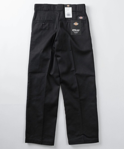 Dickies（ディッキーズ）の「【71】【DICKIES/ディッキーズ】TCツイル 874 ワイド チノパンツ/ワークパンツ/スケーターパンツ（チノパンツ・メンズ・チャコールグレー/スカイブルー/ブラック/ダークブラウン/ベージュ/ネイビー/オリーブ/カーキ/グリーン/ライトブラウン/シルバーグレー/ダークブルー/ターコイズブルー/パープル/グリーン系/ネイビー系/ブラック系・32inch/30inch/28inch/34inch/36inch/38inch）」の19枚目の写真