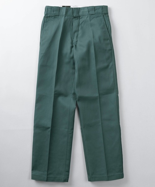Dickies（ディッキーズ）の「【71】【DICKIES/ディッキーズ】TCツイル 874 ワイド チノパンツ/ワークパンツ/スケーターパンツ（チノパンツ・メンズ・チャコールグレー/スカイブルー/ブラック/ダークブラウン/ベージュ/ネイビー/オリーブ/カーキ/グリーン/ライトブラウン/シルバーグレー/ダークブルー/ターコイズブルー/パープル/グリーン系/ネイビー系/ブラック系・32inch/30inch/28inch/34inch/36inch/38inch）」の20枚目の写真