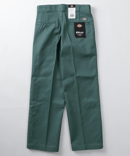Dickies（ディッキーズ）の「【71】【DICKIES/ディッキーズ】TCツイル 874 ワイド チノパンツ/ワークパンツ/スケーターパンツ（チノパンツ・メンズ・チャコールグレー/スカイブルー/ブラック/ダークブラウン/ベージュ/ネイビー/オリーブ/カーキ/グリーン/ライトブラウン/シルバーグレー/ダークブルー/ターコイズブルー/パープル/グリーン系/ネイビー系/ブラック系・32inch/30inch/28inch/34inch/36inch/38inch）」の21枚目の写真
