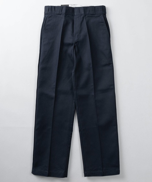 Dickies（ディッキーズ）の「【71】【DICKIES/ディッキーズ】TCツイル 874 ワイド チノパンツ/ワークパンツ/スケーターパンツ（チノパンツ・メンズ・チャコールグレー/スカイブルー/ブラック/ダークブラウン/ベージュ/ネイビー/オリーブ/カーキ/グリーン/ライトブラウン/シルバーグレー/ダークブルー/ターコイズブルー/パープル/グリーン系/ネイビー系/ブラック系・32inch/30inch/28inch/34inch/36inch/38inch）」の22枚目の写真